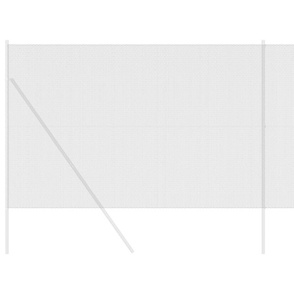 vidaXL Heksagonaalne tara Hall 1.6 x 10 m Teras