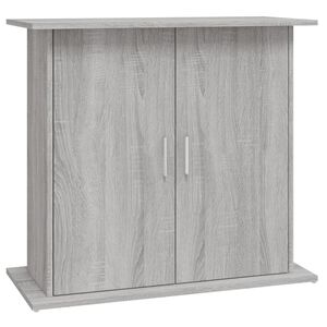 vidaXL akvaariumi alus, hall Sonoma tamm, 81 x 36 x 73 cm, tehispuit