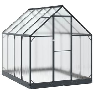 vidaXL Aia kasvuhoone 183,5 x 243,5 x 207 cm