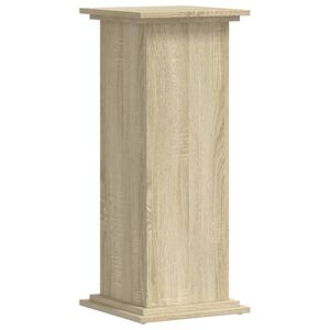 vidaXL taimealus, Sonoma tamm, 33x33x80 cm, tehispuit
