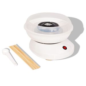 vidaXL suhkruvatimasin 480 W valge