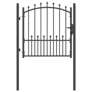 vidaXL Aiav&auml;rav okkadega EMMEN 100 x 100 cm Pulberv&auml;rvitud Teras Hall