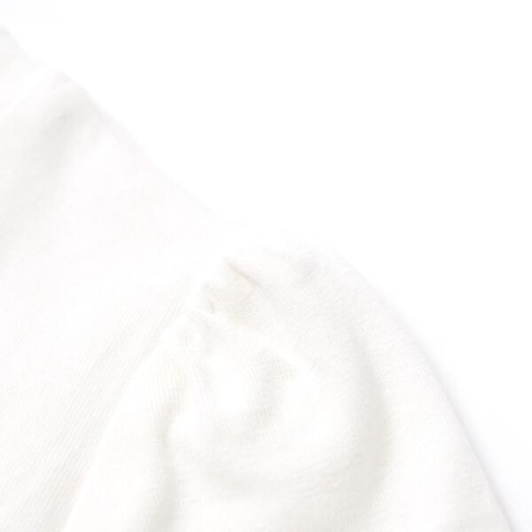 Laste T-särk, ekrüü, 140