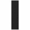 vidaXL Garderoobikapp riiuliga Must tamm 50 x 50 x 200 cm Tehispuit