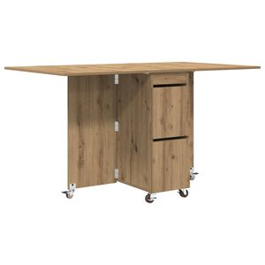 vidaXL S&ouml;&ouml;gilaud 2 pcs 140 x 80 x 77 cm Tehispuit Artisan tamm