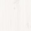 vidaXL väljatõmmatav päevavoodi, valge, 2 x (90x190) cm, männipuit