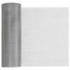 vidaXL V&otilde;rgusilm 20 x 1000 cm 30 Mesh Roostevaba teras 201 H&otilde;bedane