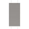 vidaXL plisseeritud ruloo antratsiit 65x100 cm kanga laius 64,4 cm