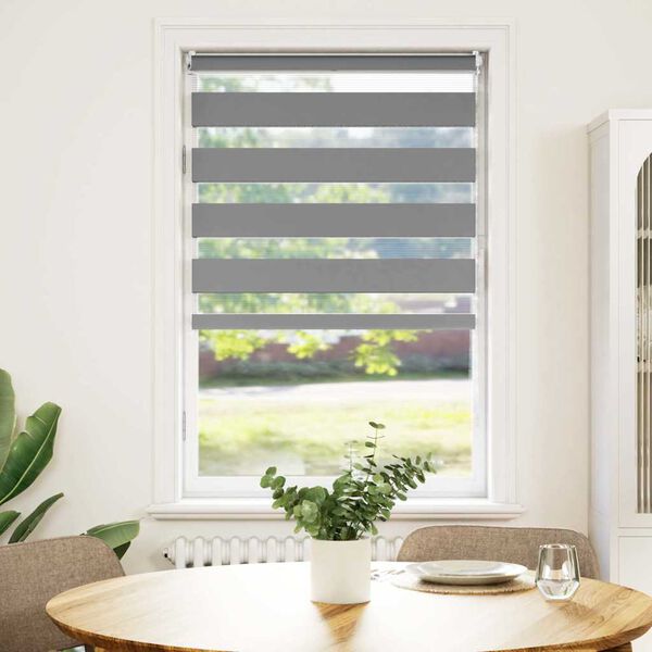 vidaXL Sebraruloo 90,9 x 150 cm kangast, laius 86,7 cm, hall