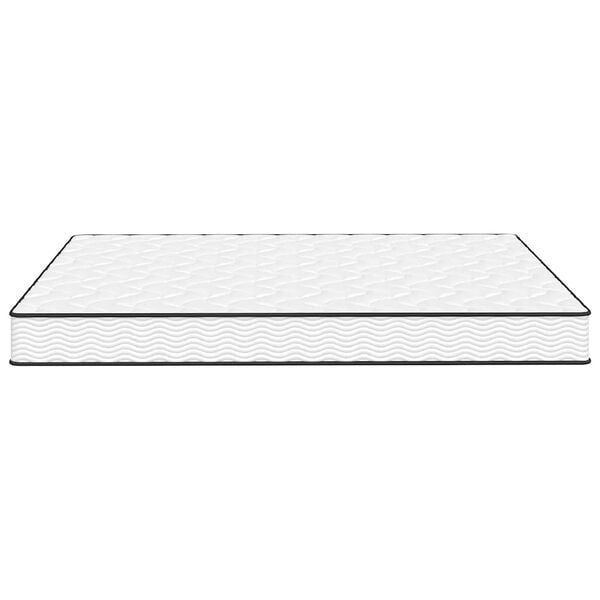 vidaXL Bonnell vedrumadrats, keskmine kõvadus, 200 x 200 cm