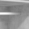 vidaXL garderoob betoonhall 50 x 50 x 200 cm tehispuit