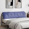 vidaXL Seljatugi padi Jeans sinine 180 x 19 x 50 cm kangas