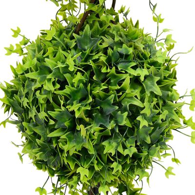 vidaXL kunsttaim pukspuu lillepotiga, roheline,100 cm