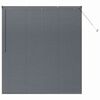 vidaXL Venetsi Rulood Tumehall 175 x 155 cm Alumiinium