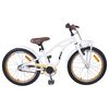vidaXL Laste Bike 18 Tolli 5-7 aastastele Valge