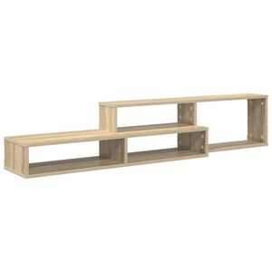 vidaXL SeinakinnitusegaTValus 150x25x28,5cm Tehispuit