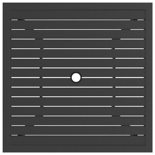 vidaXL aialaud, antratstiithall, 81,5 x 81,5 x 72 cm, teras
