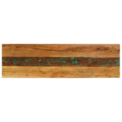 vidaXL konsoollaud, 120 x 35 x 76 cm, taastatud puit