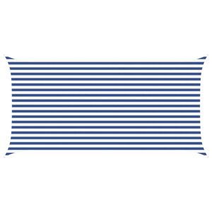 vidaXL P&auml;ikesepuri Sinine ja Valge 5 x 2,5 m 100% pol&uuml;ester Oxford
