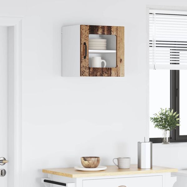 vidaXL K&ouml;&ouml;gikapp Vana puit 40 x 31 x 40 cm Tehispuit