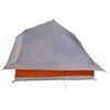 vidaXL Tipi telk katusega Hall ja oranž 364 x 281 x 257 cm taft