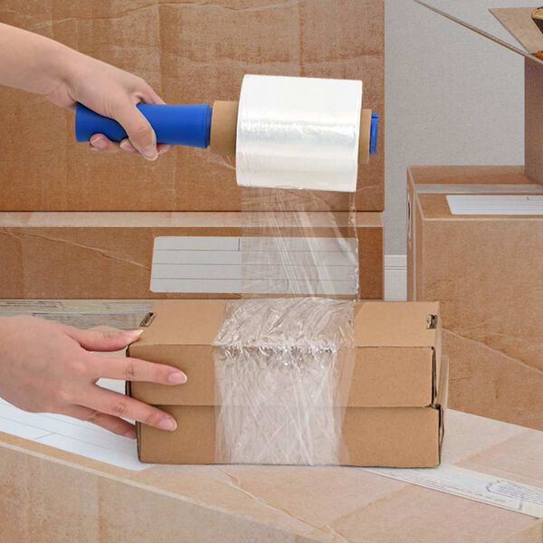 vidaXL veniv kiled 10 tk läbipaistvad 23 µm 10 cm x 300 m