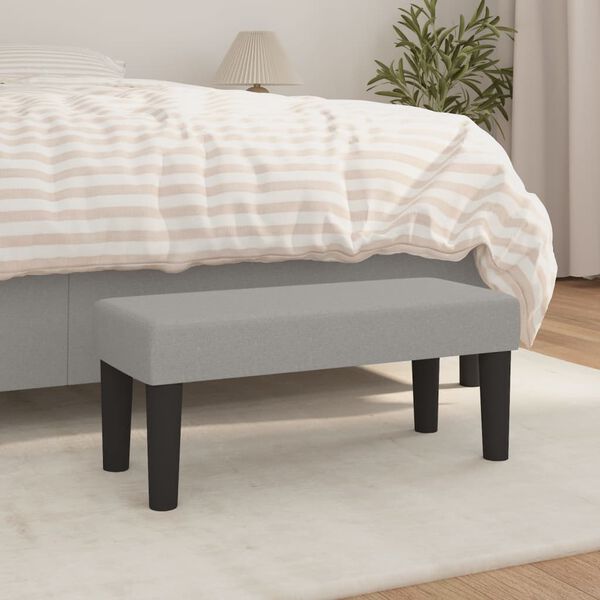 vidaXL pink, helehall, 70x30x30 cm, kangas