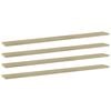 vidaXL riiuliplaadid 4 tk, Sonoma tamm, 100x10x1,5 cm, puitlaastplaat
