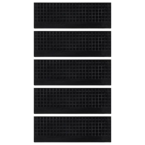 vidaXL trepiastme matt 5 tk, 25 x 75 cm, kumm