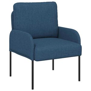 vidaXL Diivanid padjaga 55cm Sinine Vineer