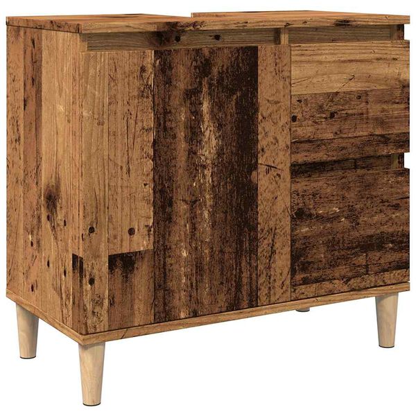 vidaXL valamukapp Vana puit 65x33x60 cm Engineered Wood