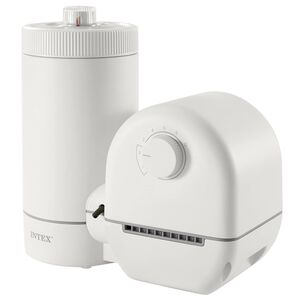 INTEX Filtreerimispump INTEX Valge 8.6 PP ja teras
