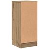 vidaXL puhvetkapp Artisan Oak 30x30x70 cm Engineered Wood