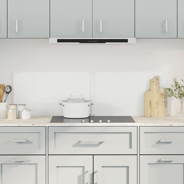 vidaXL köögi pritsmekaitsed 2 tk, läbipaistev, 70 x 40 cm, klaas