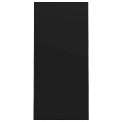 vidaXL kirjutuslaud, must , 102,5 x 35 x 75 cm, puitlaastplaat