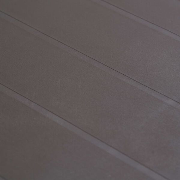 vidaXL aialaud 79 x 79 x 72 cm rotangi välimusega plast, pruun