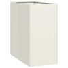 vidaXL taimekast valge 40x80x80 cm, teras