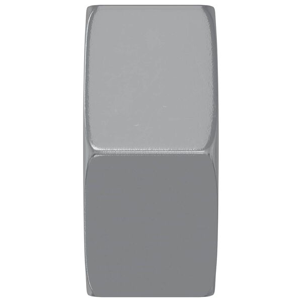 vidaXL Kuusnurga p&auml;hkel 2 pcs H&otilde;bedane M6 Raud