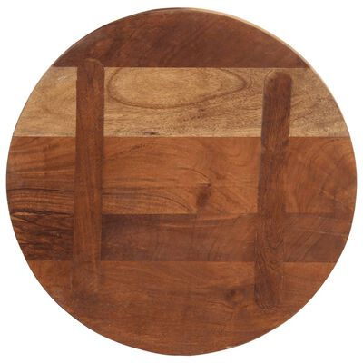 vidaXL ümmargune lauaplaat, Ø50x2,5 cm, taastatud puit