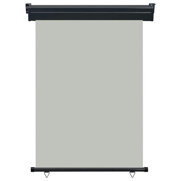 vidaXL rõdu külgsein, 125 x 250 cm, hall