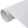 vidaXL autokile 2 tk, mattvalge, 100 x 150 cm + 50 x 150 cm