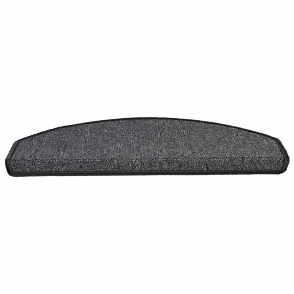 vidaXL trepimatid 15 tk 65 x 24 x 4 cm antratsiithall poolringikujuline suur