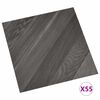 vidaXL P&otilde;randaplaadid 55 pcs Hall 5,11 m&sup2; PVC