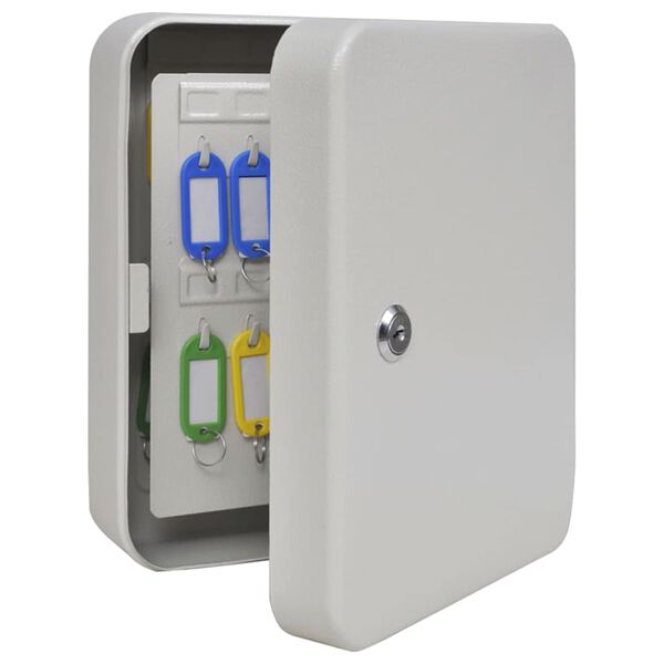 vidaXL V&otilde;tme Kast lukuga Ebarealne 20 x 7,5 x 25 cm Teras