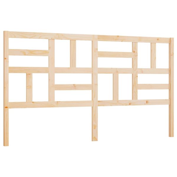 vidaXL voodipeats 206x4x104 cm männipuit