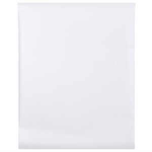 vidaXL aknakile, j&auml;&auml;tunud, valge, 60 x 2000 cm, PVC