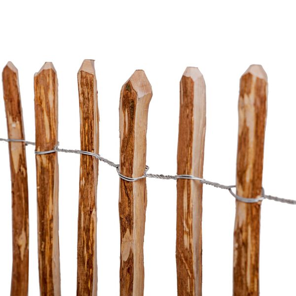 vidaXL piirdeaed, sarapuu, 120x250 cm