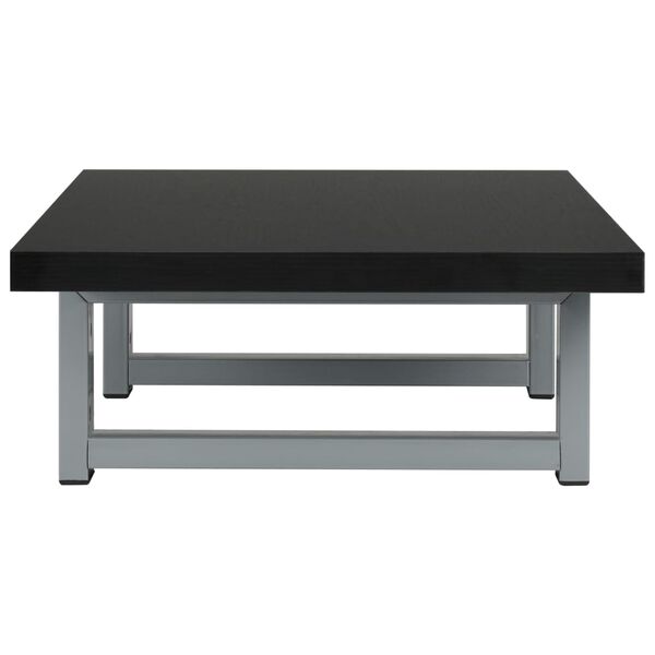 vidaXL vannitoamööbel, must, 60 x 40 x 16,3 cm