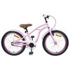 vidaXL Laste Bike 18 Tolli 5-7 aastastele Hele roosa