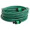 vidaXL aiavoolik, roheline, 30 m, PVC